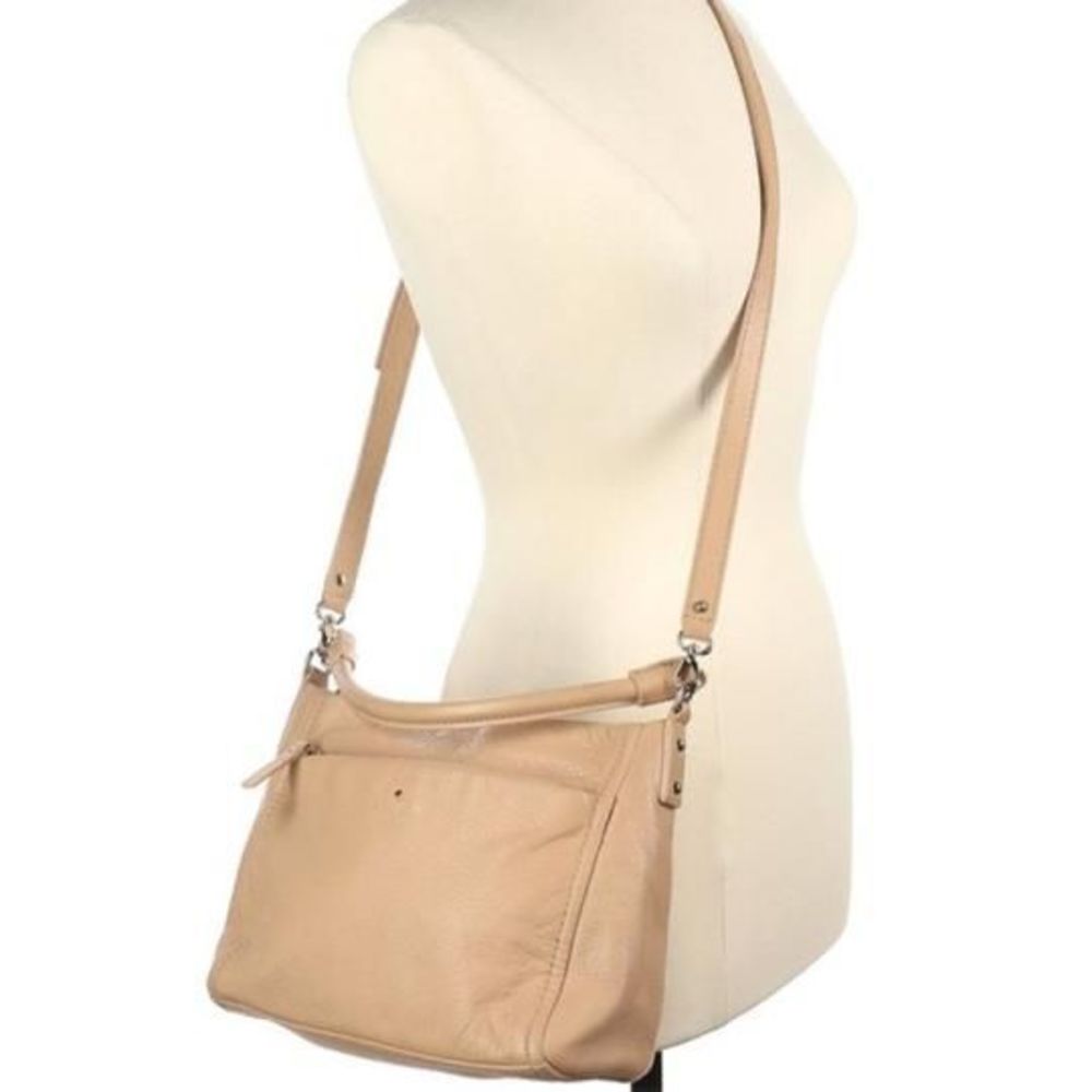Kate Spade| Cobble Hill Little Curtis| Tan Crossbody purse